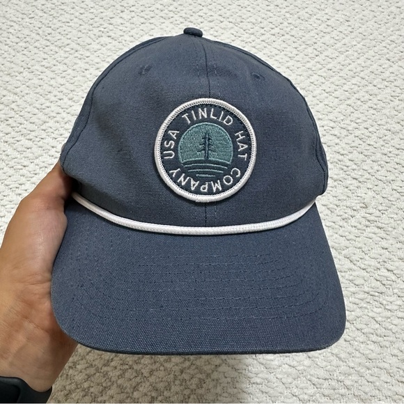 Tinlid Hat Company The Blue Johnson Hat - Picture 1 of 7